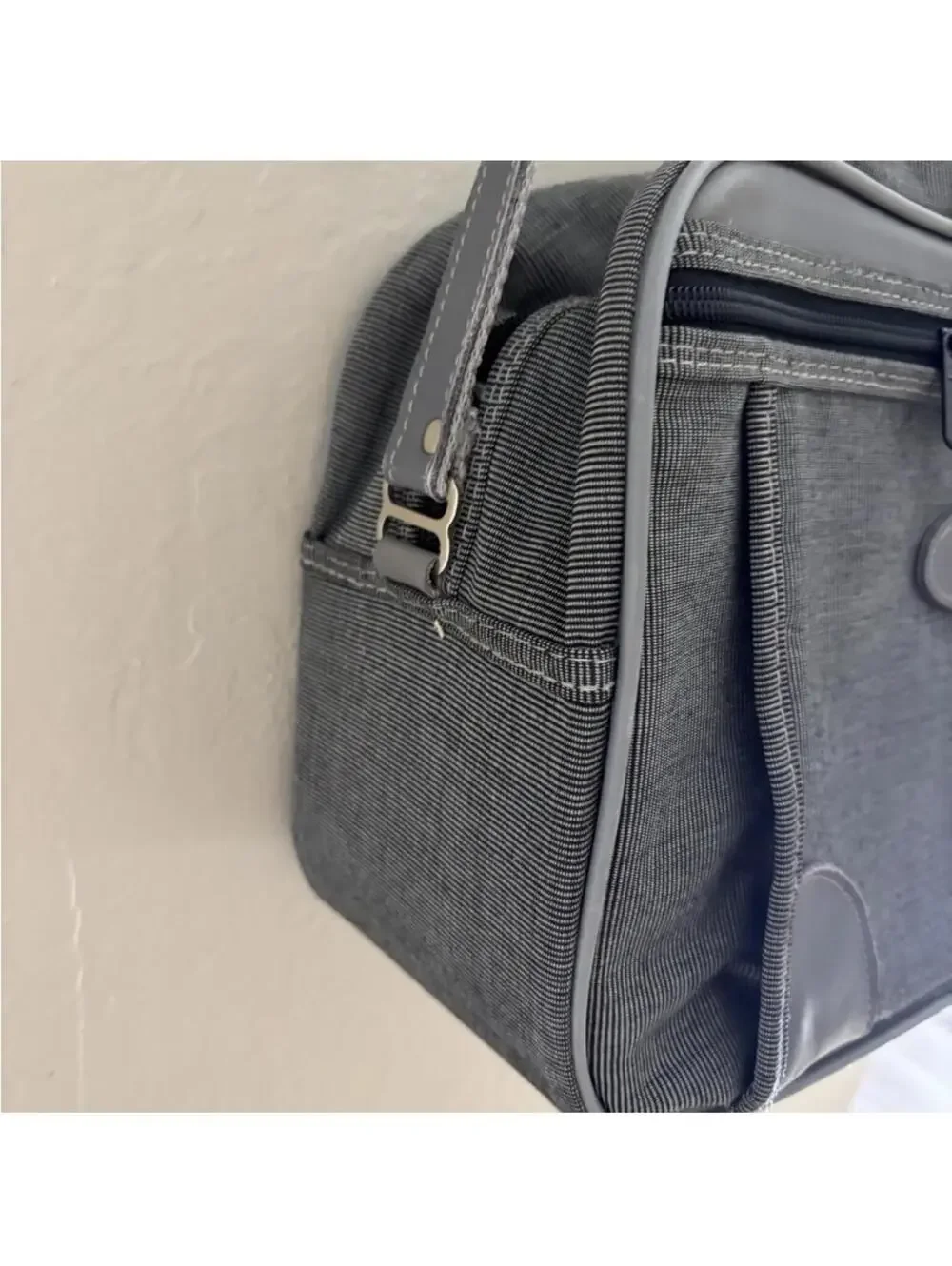 Vintage Impressions carry-on luggage